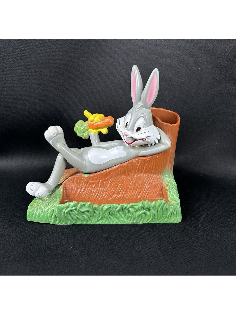Vintage Bugs Bunny Janex Business Card & Pencil Holder Desk Organizer 1975 - Picture 2 of 13
